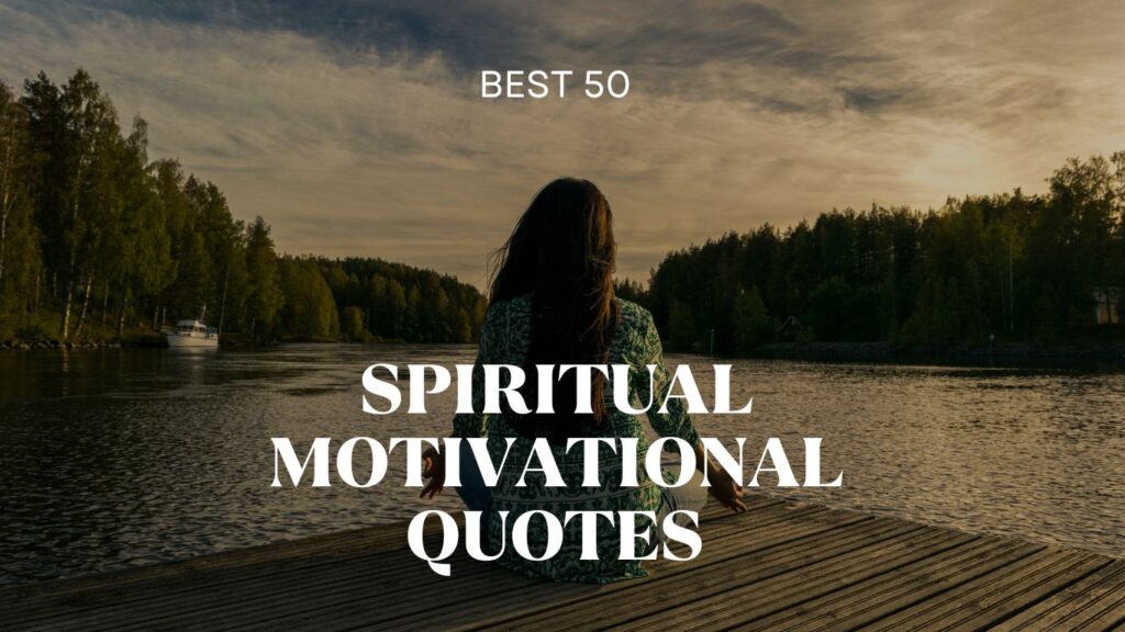 spiritual motivational quotes