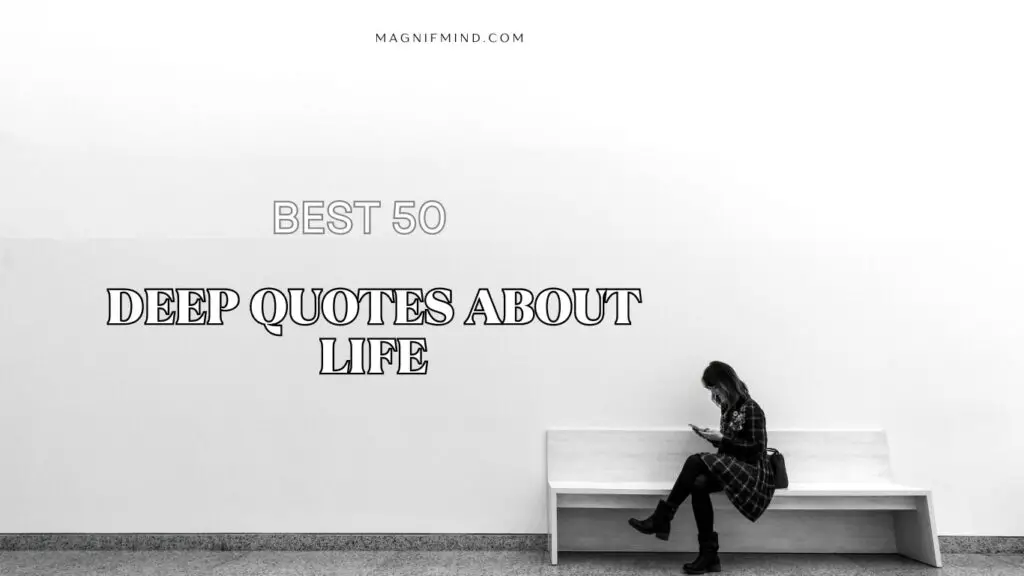 deep quotes about life