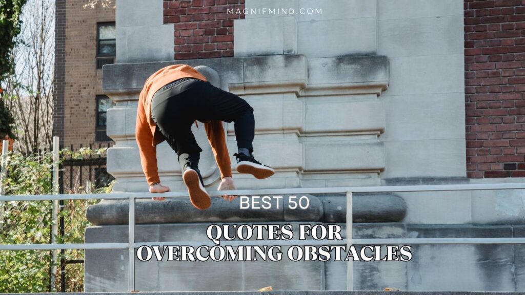 quotes for overcoming obstacles