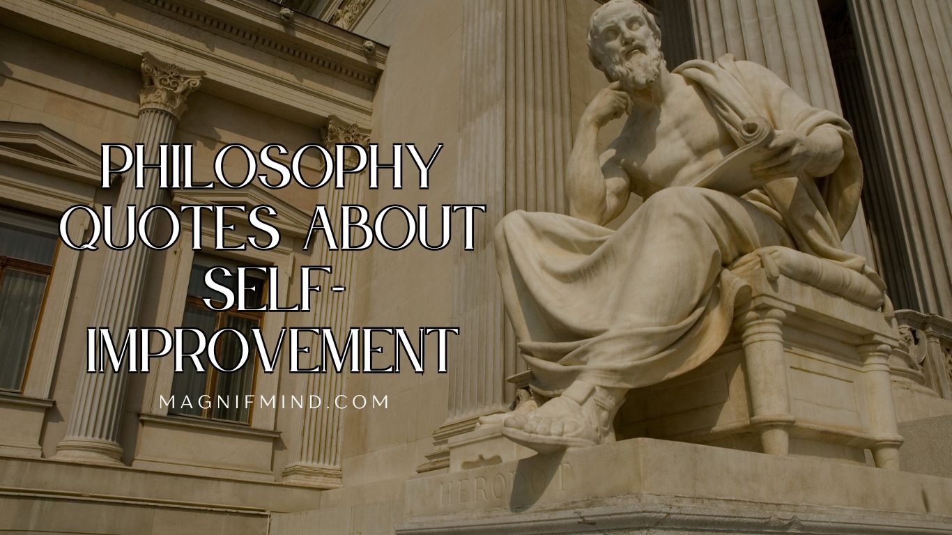 philosophy quotes about self improvement