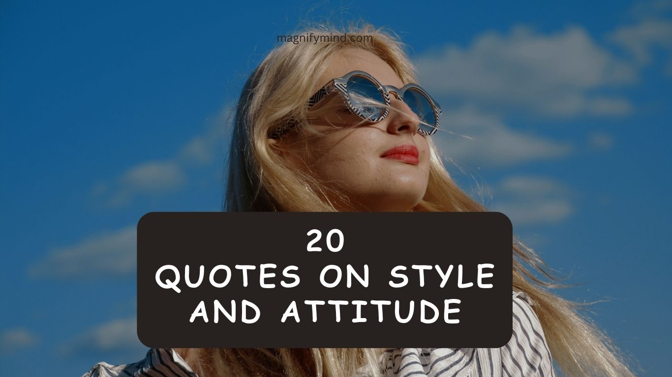 quotes on style and attitude