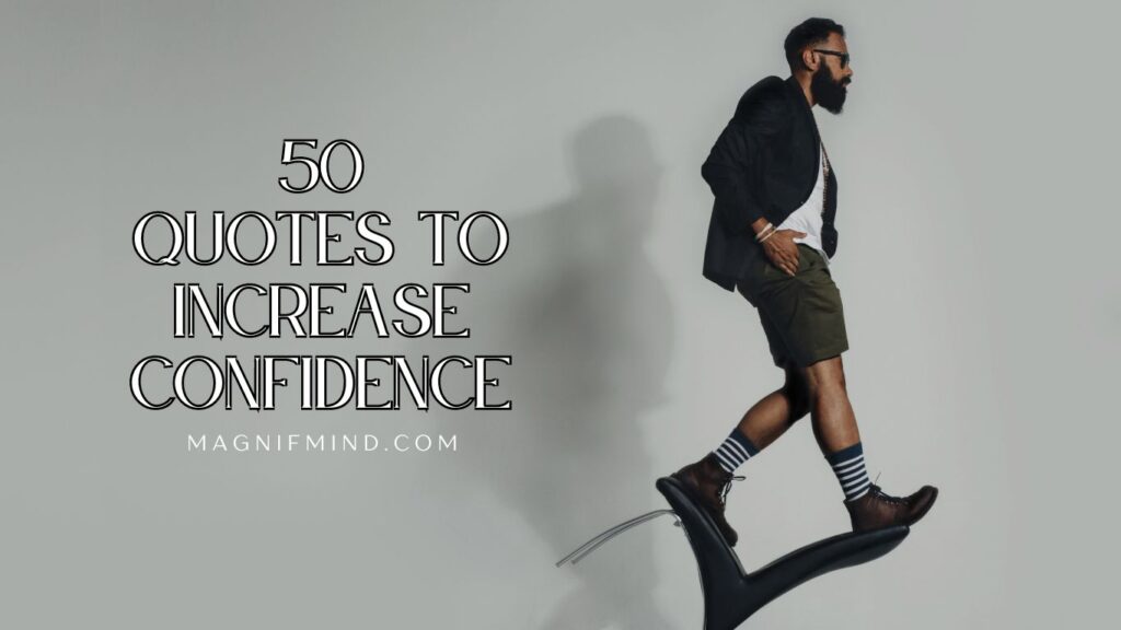 quotes to increase confidence
