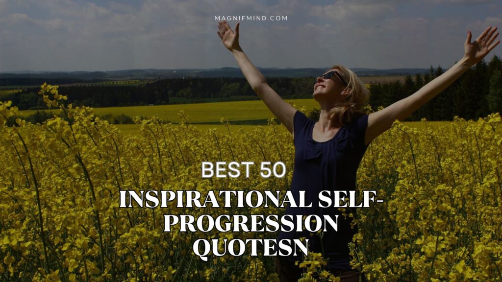 self progression quotes