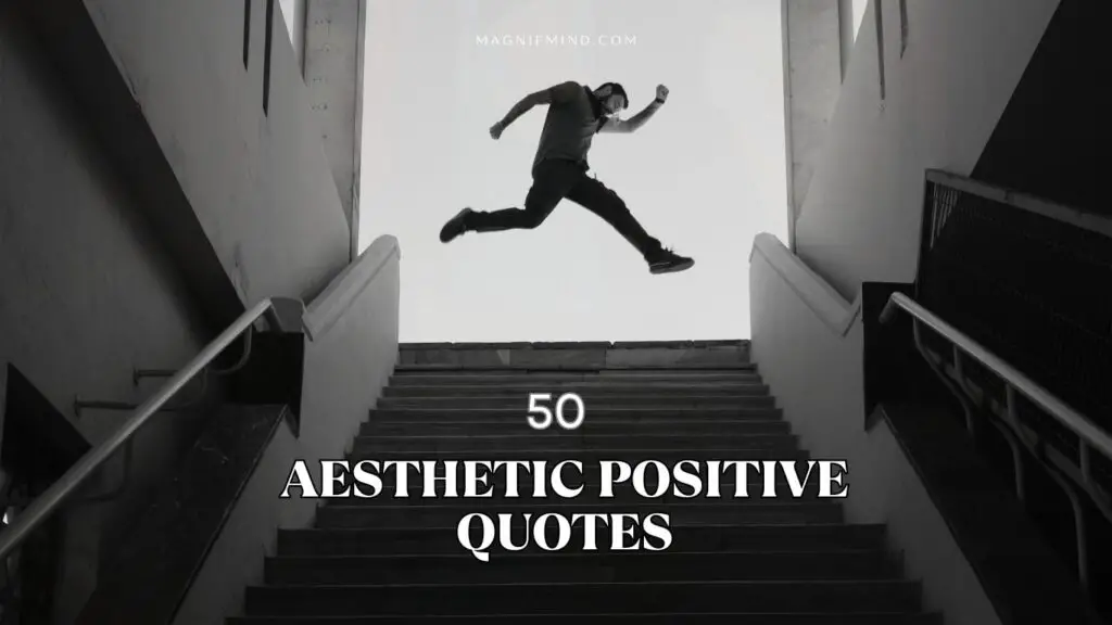 aesthetic positive quotes