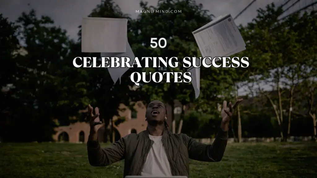 celebrating success quotes