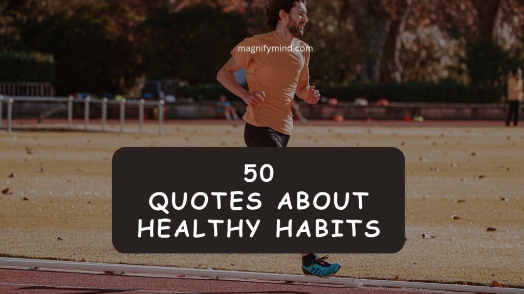 quotes about healthy habits