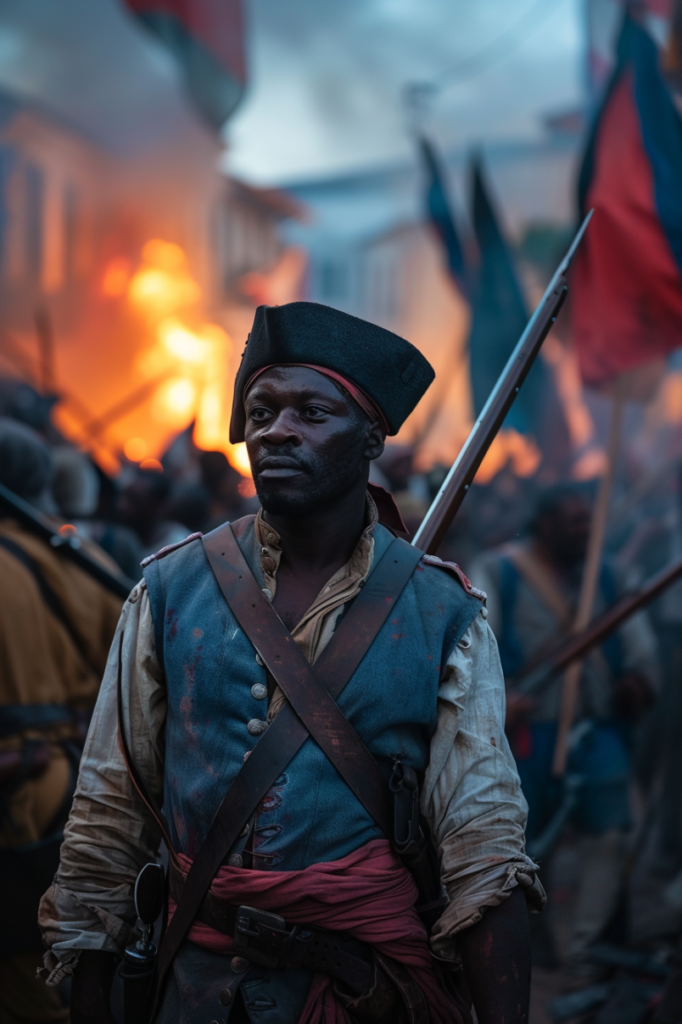French-vs-Haitian-Revolutions
