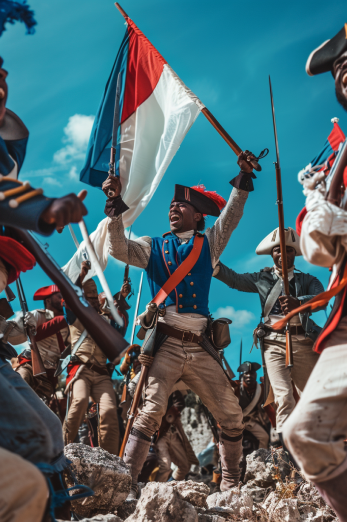French-vs-Haitian-Revolutions