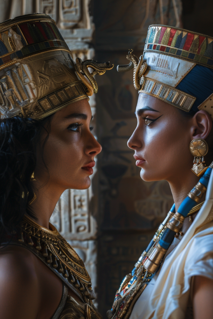 Cleopatra-vs-Nefertiti