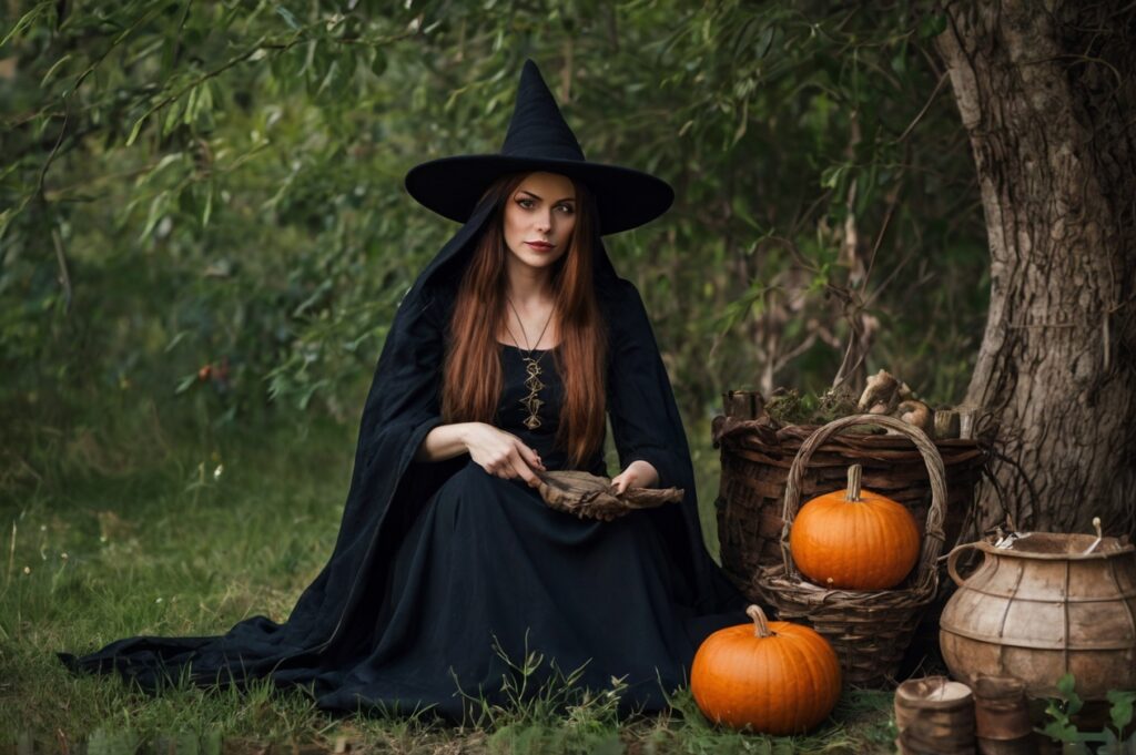 medieval witch