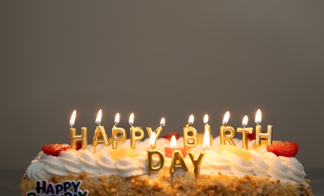 Birthday Candles