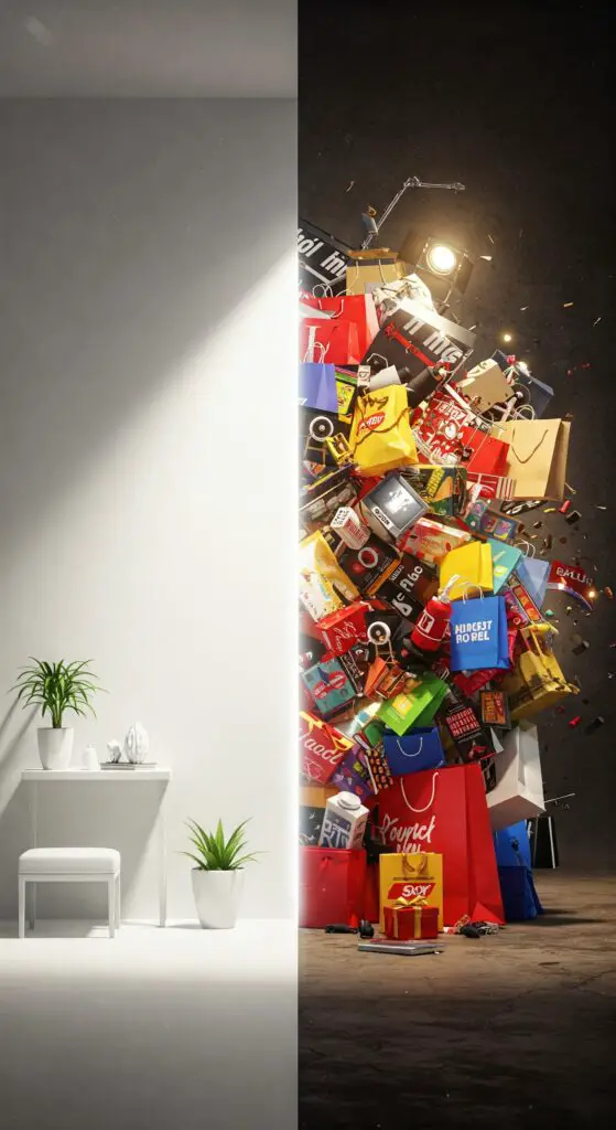 minimalism-vs-consumerism