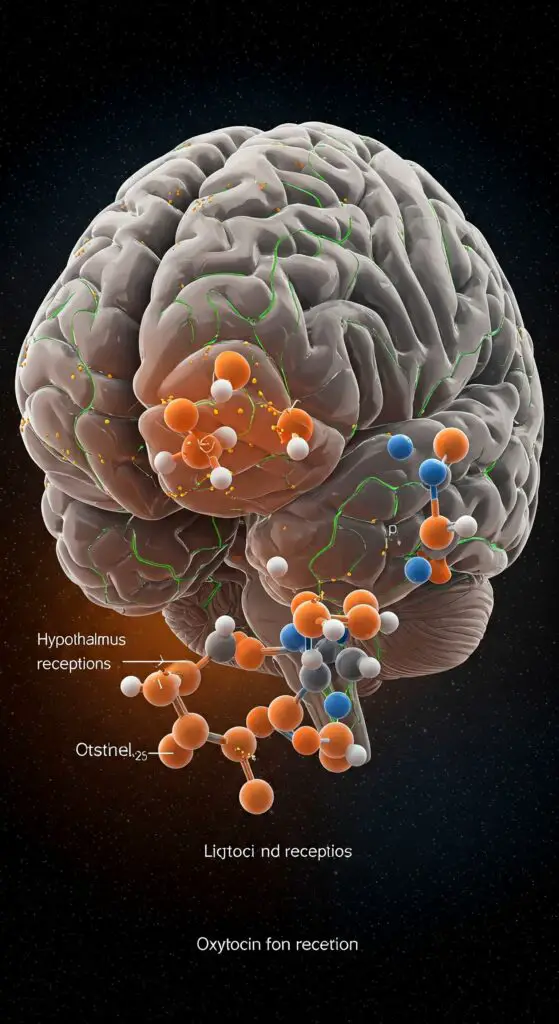 oxytocin-in-brain