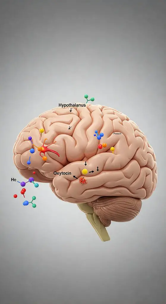 oxytocin-in-brain