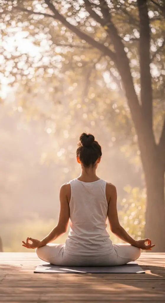 practice mindfulness and meditation