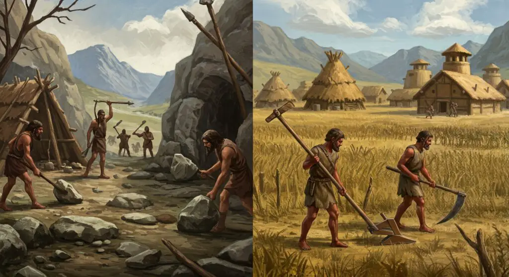 Bronze Age vs Stone Age