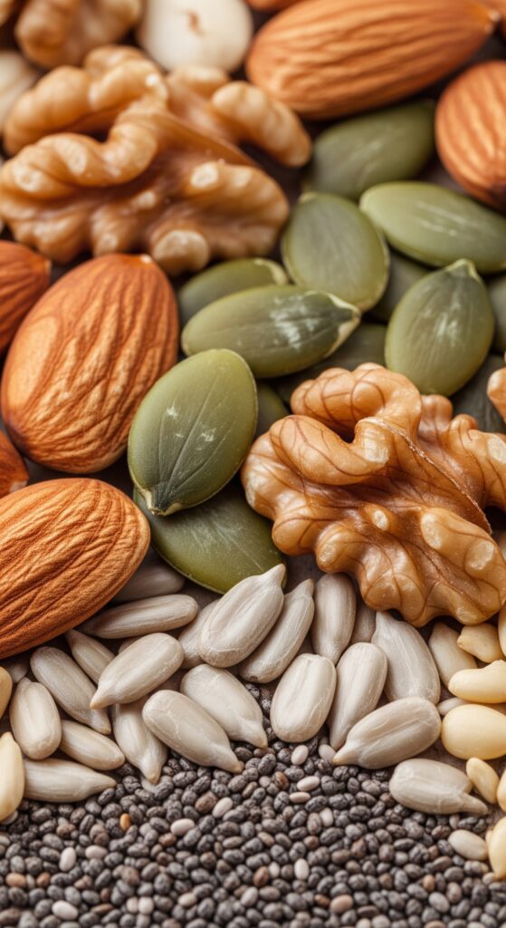Nuts and seeds