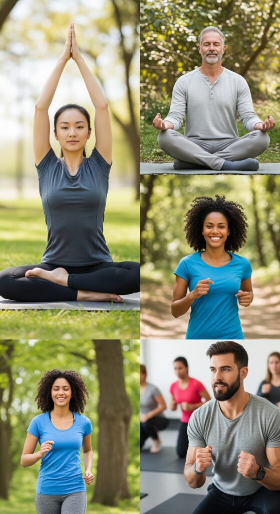 Physical and Mental Health Habits