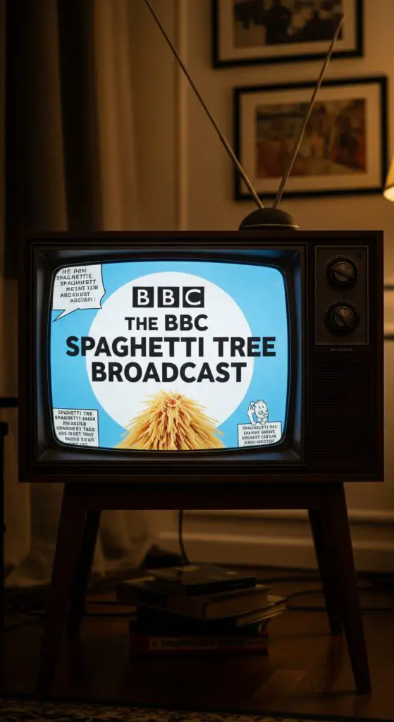 The BBC Spaghetti Tree Broadcast