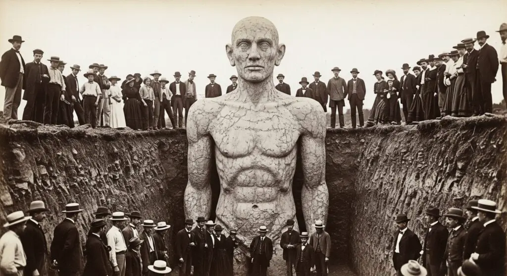 The Cardiff Giant hoax