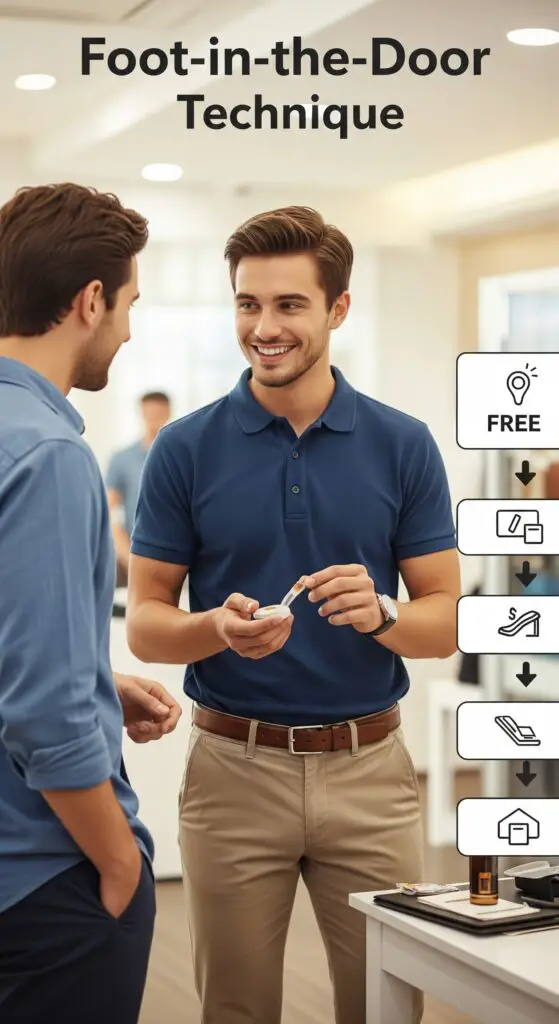 foot-in-the-door-technique-sales