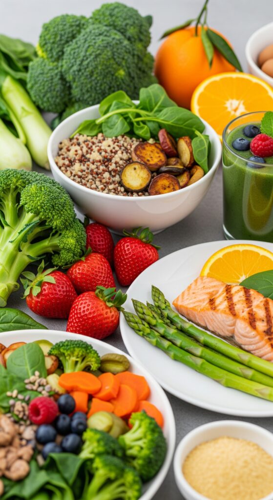 healthy food