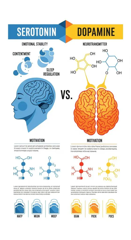 serotonin-vs-dopamine