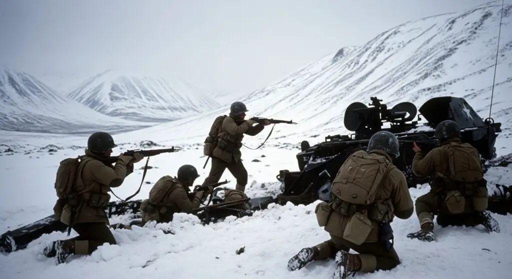 Alaskan Battles