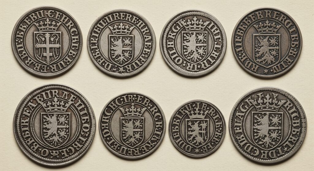 Medieval coins