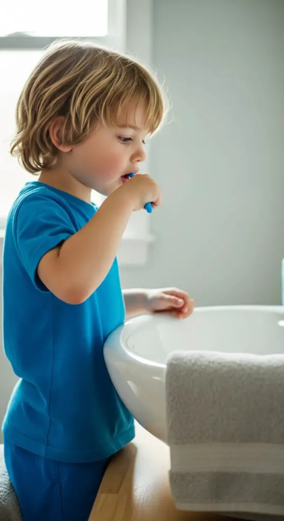 shaping-to-teach-child-self-care-skills