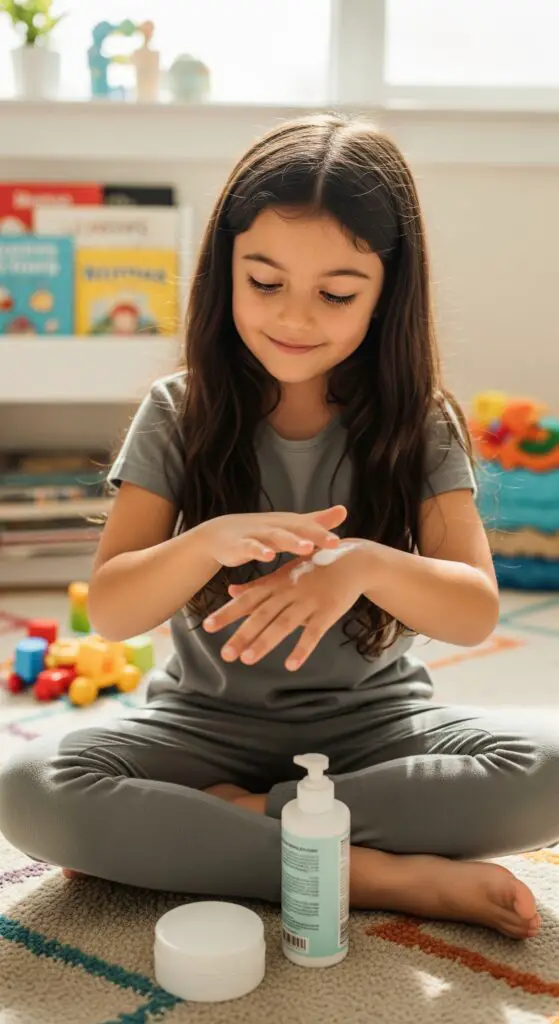 shaping-to-teach-child-self-care-skills