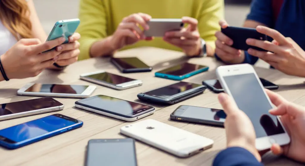 smartphones