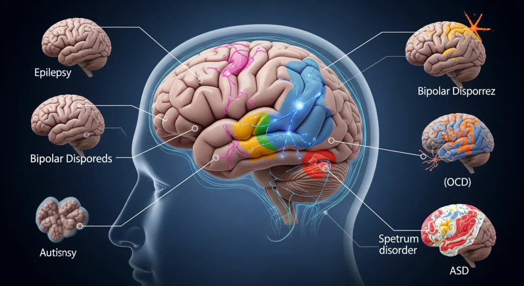 Neurological vs Psychiatric Disorders