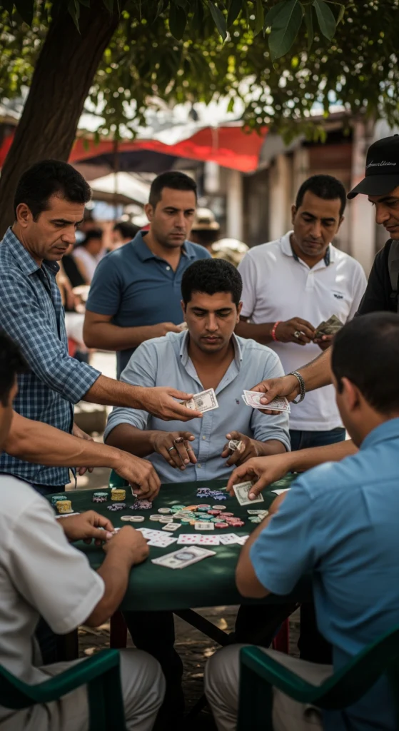 gambling