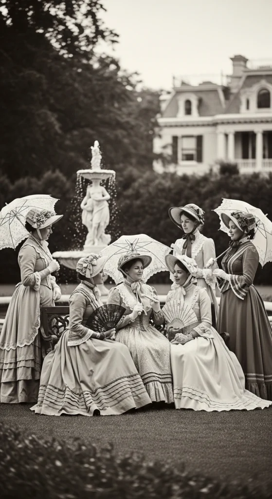 victorian-women