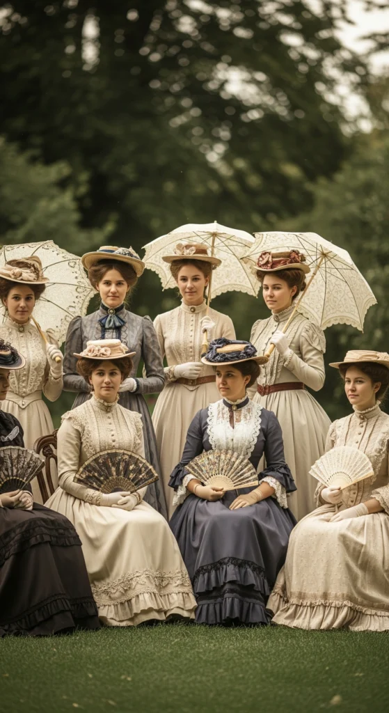 victorian-women