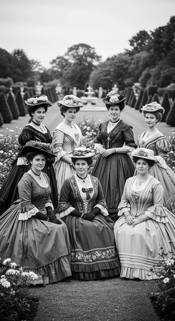 victorian-women