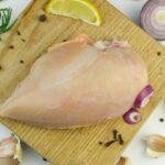 raw chicken