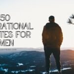 inspirational quotes for men