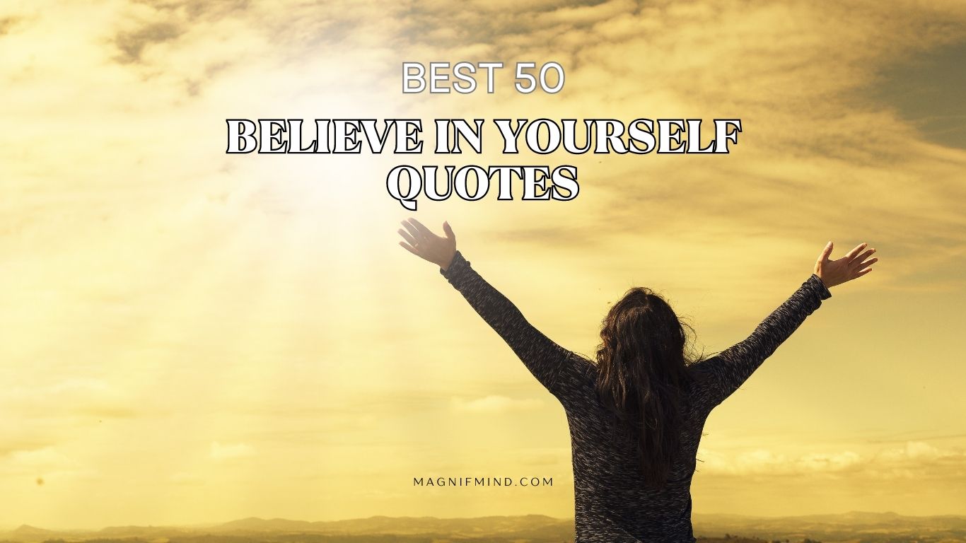 believe in yourself quotes