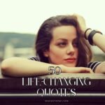 life changing quotes