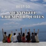 meaningful friendship quotes