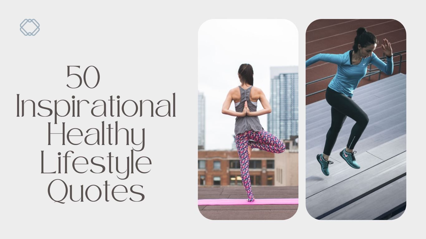 healthy lifestyle quotes