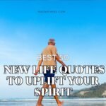 new life quotes