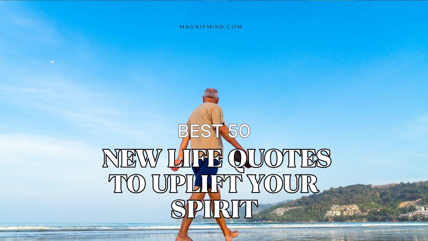 new life quotes