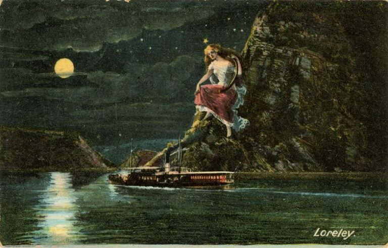Lorelei In Mythology A Tale Of Enchantment And Legend