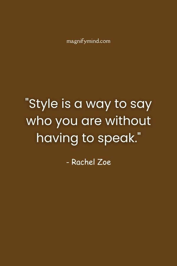 20 Quotes on Style and Attitude: Mastering Style and Attitude