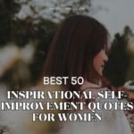 woman self improvement quotes