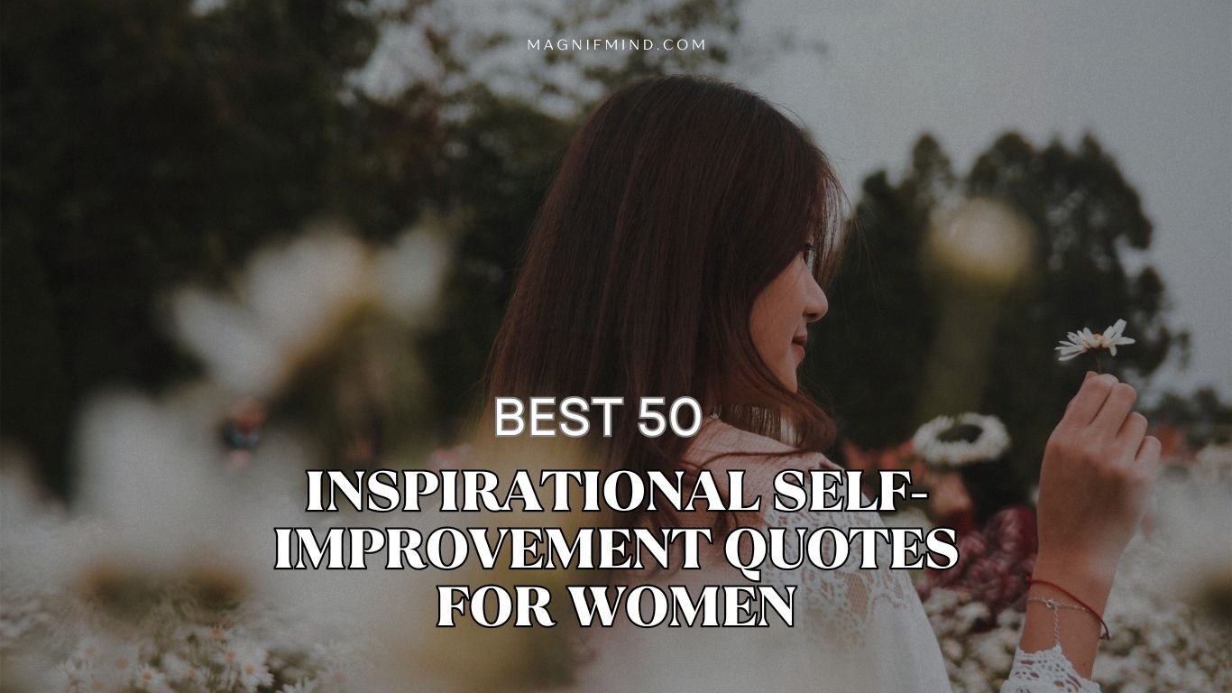 woman self improvement quotes