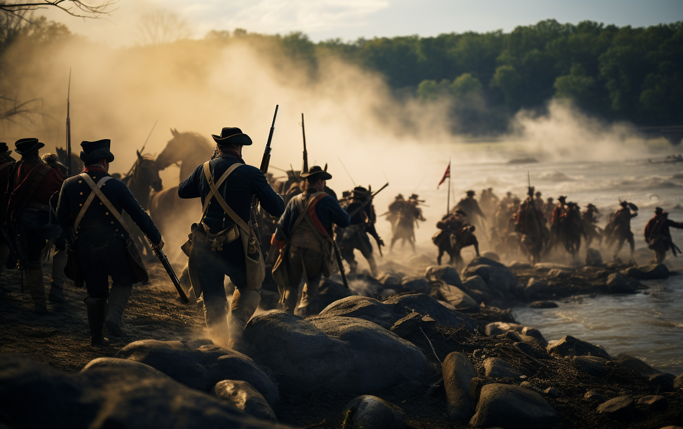 Unveiling History: Civil War vs Revolutionary War